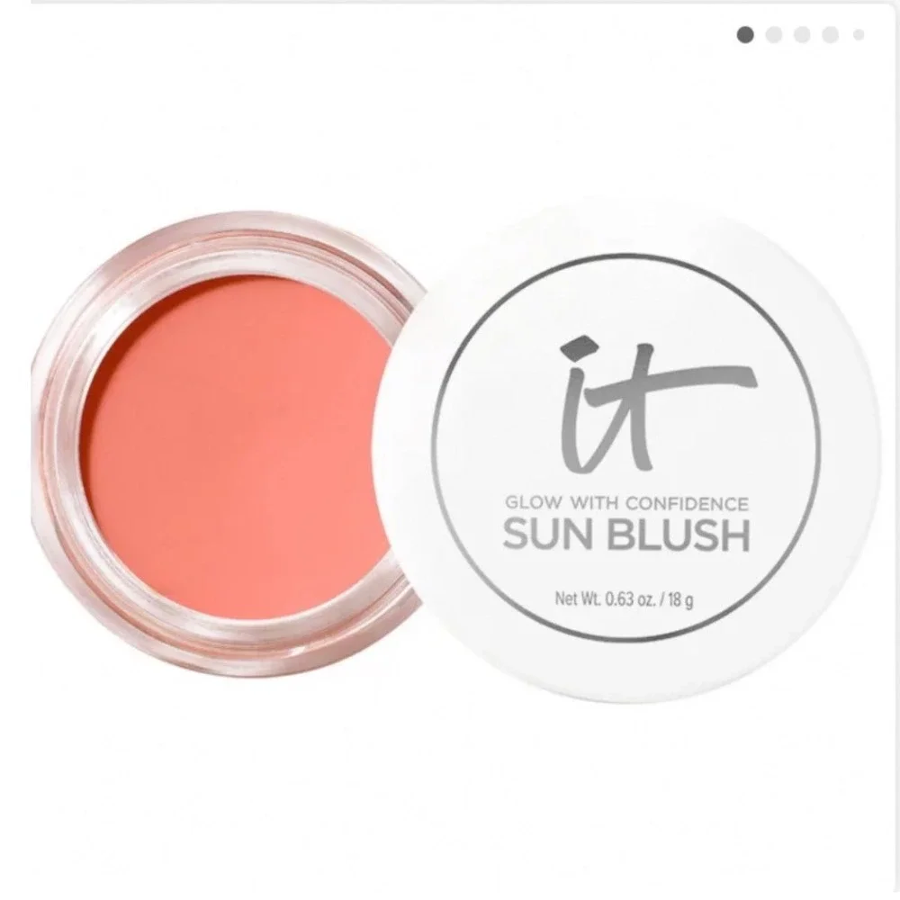 IT Cosmetics Glow with Confidence Sun Blush Sun Blossom 20 Cream Blush Bronzer